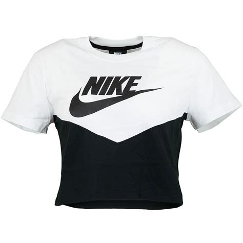 nike schwarz weiß damen|nike black shirt.